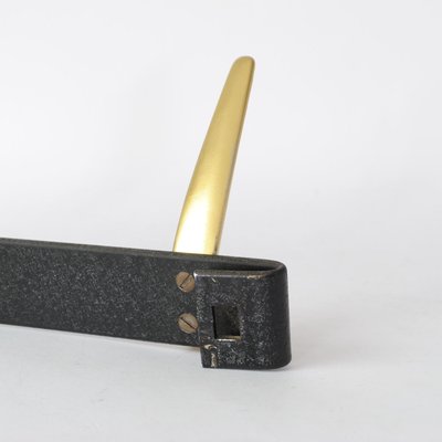 Mid-Century Wall Coat Rack, 1950s-IXK-1057138