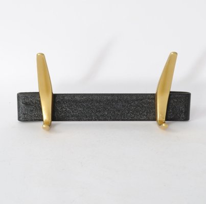 Mid-Century Wall Coat Rack, 1950s-IXK-1057138