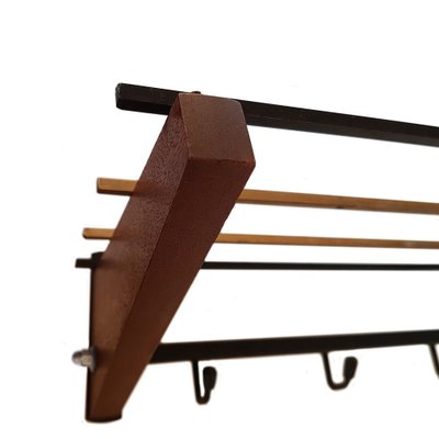 Mid-Century Wall Coat Rack-NUX-1704006