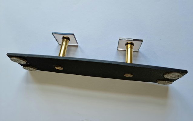 Mid-Century Wall Coat Rack, Italy, 1960s-TZ-1315594