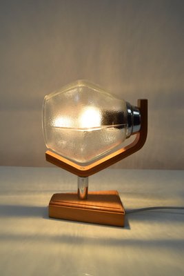 Mid-Century Wall Lamp by Drevo Humpolec, 1960s-TZ-1256625