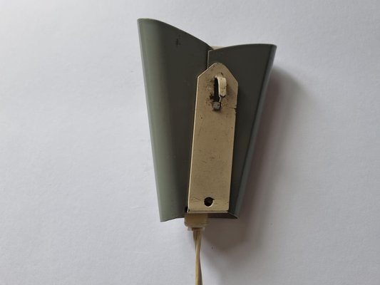 Mid-Century Wall Lamp by Josef Hurka for Lidokov, 1960s-TZ-1153590