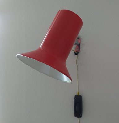 Mid-Century Wall Lamp by Josef Hurka for Napako, 1960s-TZ-807873