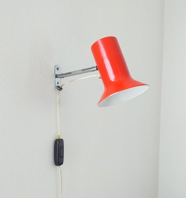 Mid-Century Wall Lamp by Josef Hurka for Napako, 1960s-TZ-807873