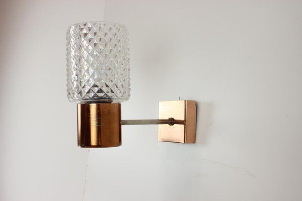 Mid-Century Wall Lamp by Kamenicky Senov, 1970s-TZ-1356832