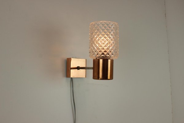 Mid-Century Wall Lamp by Kamenicky Senov, 1970s-TZ-1356832