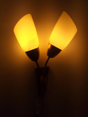 Mid-Century Wall Lamp by Kamenicky Senov, 1970s-TZ-865530