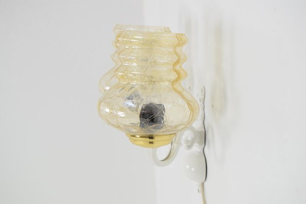 Mid-Century Wall Lamp, Czechoslovakia, 1970s-TZ-1098766