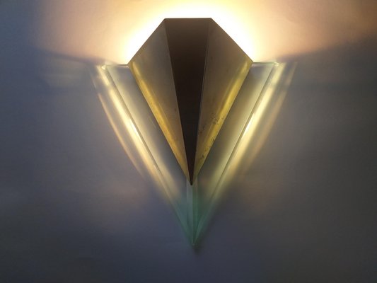 Mid-Century Wall Lamp, France, 1970s-TZ-846384