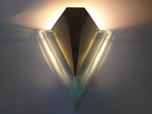 Mid-Century Wall Lamp, France, 1970s-TZ-846384