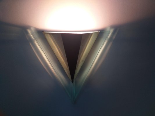 Mid-Century Wall Lamp, France, 1970s-TZ-846384