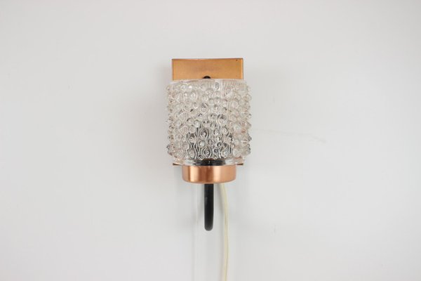 Mid-Century Wall Lamp from Drukov, 1970s-TZ-1356825