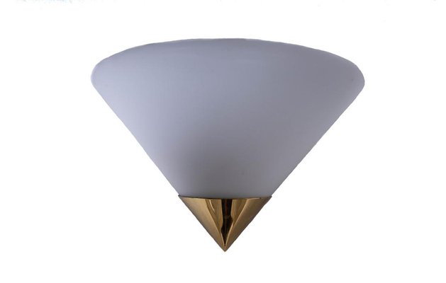 Mid-Century Wall Lamp from Glashütte Limburg, 1970s-SRP-1773154