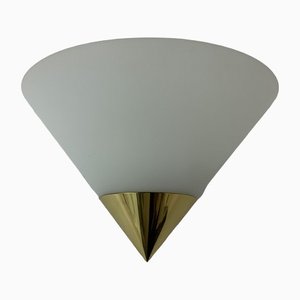 Mid-Century Wall Lamp from Glashütte Limburg, 1970s-BGP-1325264