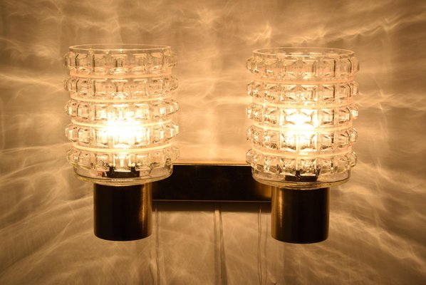 Mid-Century Wall Lamp from Kamenicky Senov, 1960s-TZ-1098774