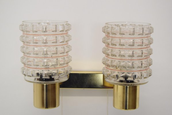 Mid-Century Wall Lamp from Kamenicky Senov, 1960s-TZ-1098774