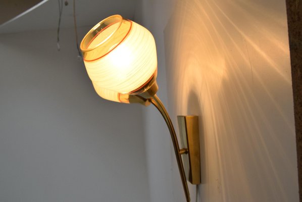 Mid-Century Wall Lamp from Kamenicky Senov, 1960s-TZ-1406756