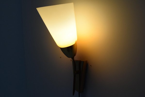 Mid-Century Wall Lamp from Kamenicky Senov, 1960s-TZ-1098773