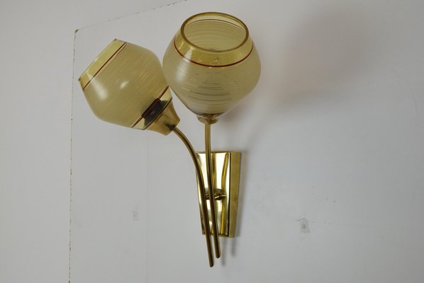 Mid-Century Wall Lamp from Kamenicky Senov, 1960s-TZ-1406756