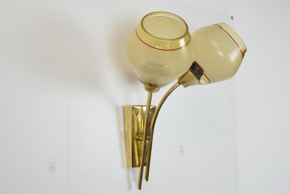 Mid-Century Wall Lamp from Kamenicky Senov, 1960s-TZ-1406756