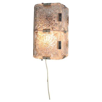 Mid-Century Wall Lamp from Kamenický Šenov, 1970s-TZ-1298739