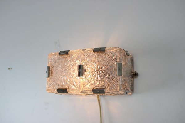 Mid-Century Wall Lamp from Kamenický Šenov, 1970s-TZ-1298739