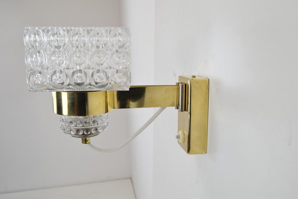 Mid-Century Wall Lamp from Lidokov, 1960s-TZ-1264748