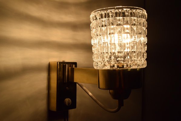 Mid-Century Wall Lamp from Lidokov, 1960s-TZ-1168419