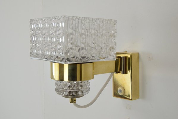 Mid-Century Wall Lamp from Lidokov, 1960s-TZ-1264748