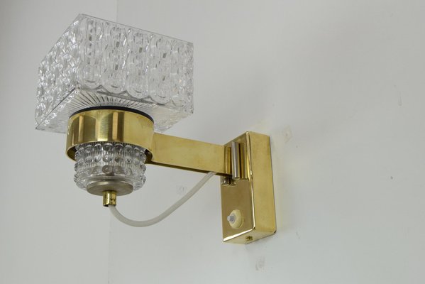 Mid-Century Wall Lamp from Lidokov, 1960s-TZ-1264748