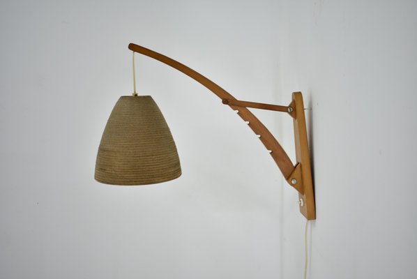 Mid-Century Wall Lamp from Pokrok Žilina, 1960s-TZ-1384746