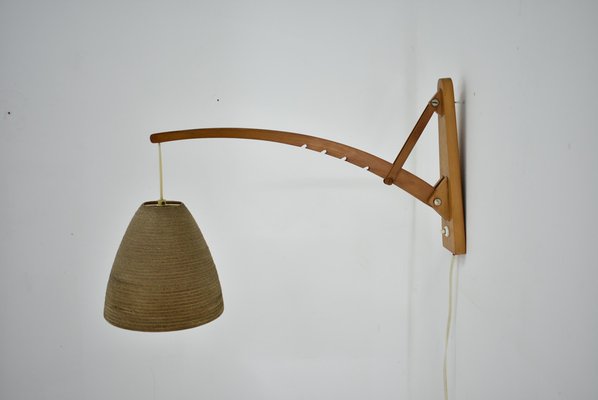 Mid-Century Wall Lamp from Pokrok Žilina, 1960s-TZ-1384746