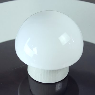 Mid-Century Wall Lamp in Ceramic and White Opaline Glass from Elektrosvit, 1960s-UL-1706515