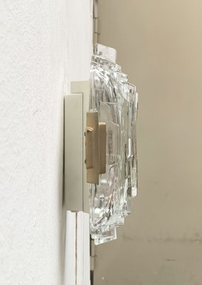 Mid-Century Wall Lamp in Ice Glass from Orrefors-UAH-1264257