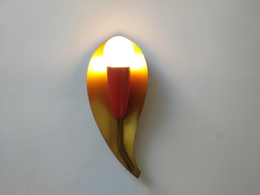 Mid-Century Wall Lamp in Stilnovo Style, Germany, 1960s-TZ-1048917