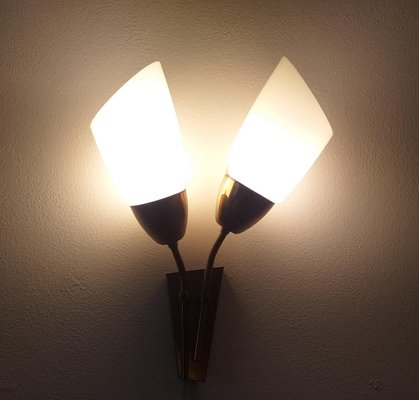 Mid-Century Wall Lamps from Kamenicky Senov, 1970s, Set of 2-TZ-882733