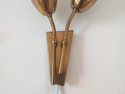 Mid-Century Wall Lamps from Kamenicky Senov, 1970s, Set of 2-TZ-882733