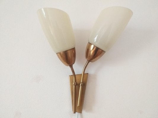 Mid-Century Wall Lamps from Kamenicky Senov, 1970s, Set of 2-TZ-882733