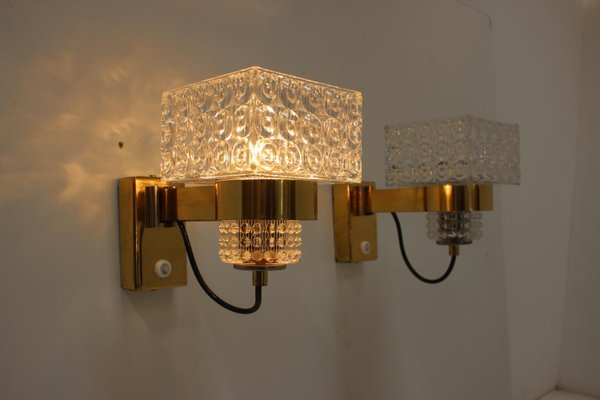 Mid-Century Wall Lamps from Lidokov, 1970s, Set of 2-TZ-915207