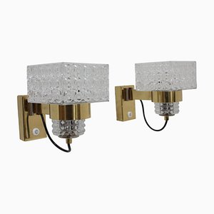 Mid-Century Wall Lamps from Lidokov, 1970s, Set of 2-TZ-915207