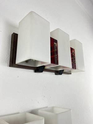 Mid-Century Wall Lamps in the style of Angelo Brotto for Esperia, 1960s, Set of 2-YST-2035963