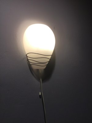 Mid-Century Wall Light by Louis C. Kalff for Philips, 1960s-SU-669487