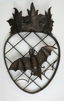 Mid-Century Wall Light with Bat, 1950s-ESB-1376574