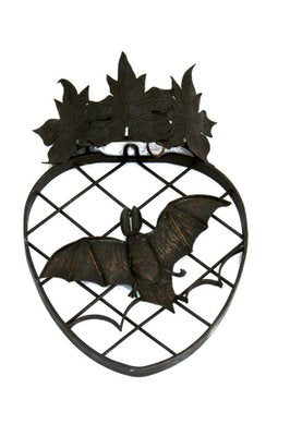 Mid-Century Wall Light with Bat, 1950s-ESB-1376574