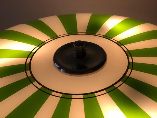 Mid-Century Wall Light with Glass Plate from Designfornication, 1956-BAF-763449