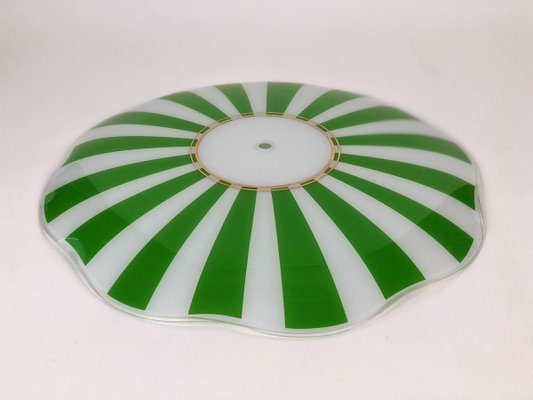 Mid-Century Wall Light with Glass Plate from Designfornication, 1956-BAF-763449