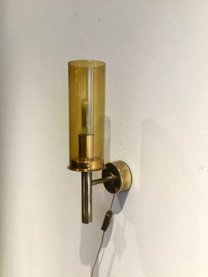 Mid-Century Wall Lights by Hans-Agne Jakobsson for Hans-Agne Jakobsson AB Markaryd-SU-579085