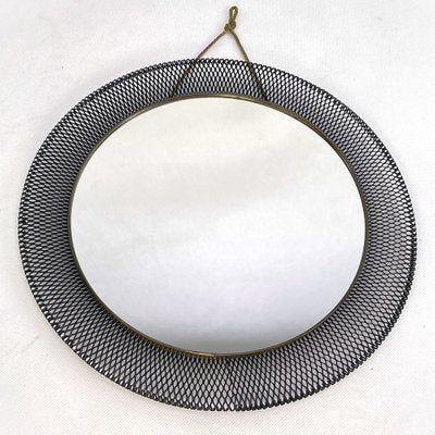 Mid-Century Wall Mirror, 1950s-JUZ-1323760