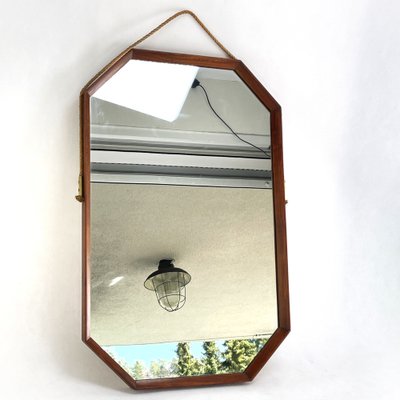 Mid-Century Wall Mirror, 1950s-JUZ-1328736