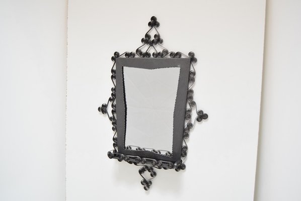 Mid-Century Wall Mirror, 1960s-TZ-1069178